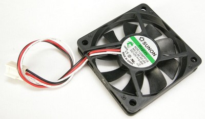 WENTYLATOR 12V 60X60X10 0.8W SUNON KDE1206PFV3