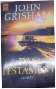 Das Testament - John Grisham