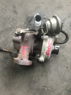 Opel corsa combo 1.3 cdti турбина 54359710005 фото №1