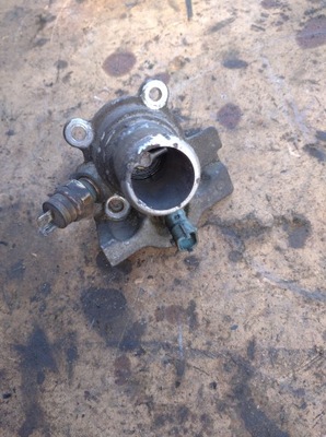 Корпус термостата термостат 504013931 iveco 2.3 фото №1