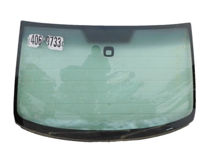 Porsche cayenne i 02-10 стекло лобовое передняя фото №1