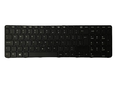 Klawiatura do HP PROBOOK 450 455 G1 470 QWERTY Podświetlana 662