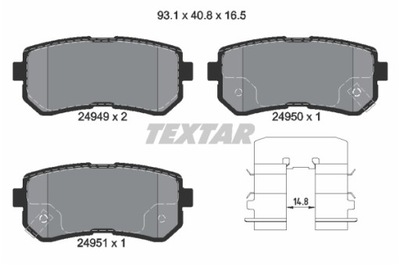 HAM.KLOCKI /T/ HYUNDAI I20 1.4CRDI 08- 