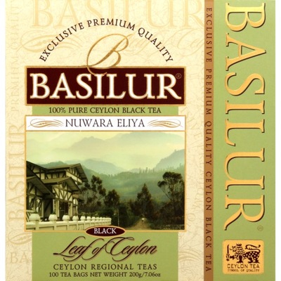 Herbata czarna BASILUR NUWARA ELIYA CEYLON 100szt.
