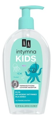 AA intymna kids płyn do higieny intymnej