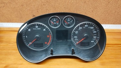 CUADRO DE INSTRUMENTOS CUADRO AUDI A3 8P RESTYLING 2008+ TDI 8P0920982J  