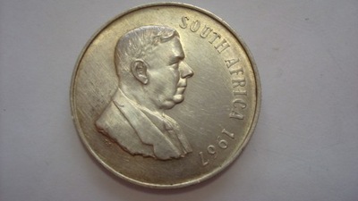 RPA 1 rand 1967 srebro