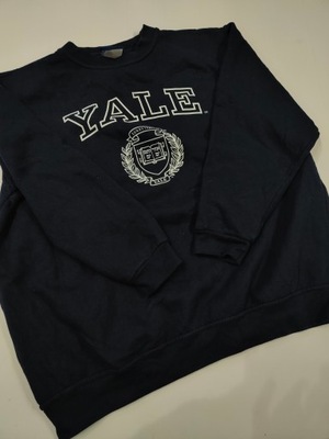 YALE Bluza granatowa męska r. XXL