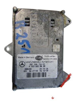 Clk 209 r 251 cls 219 164 перетворювач ксенон лампа фото №1