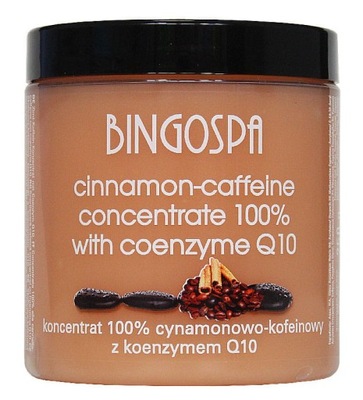 BINGOSPA Koncentrat 100% cynamonowo-kofeinowy