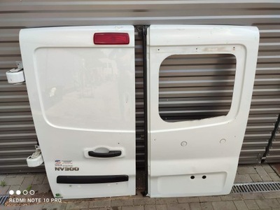 Nissan nv300 trafic двері праве задня фото №1