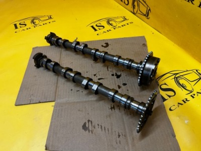 Комплект вали розподільного валу всмоктуючий випускний citroen peugeot 1.6 thp 5g01 10fjcc фото №1