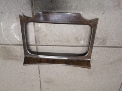 Рамка dekor drewno vw touareg 7l6864378e фото №1