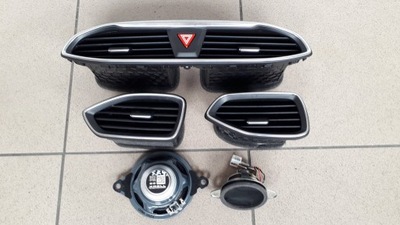 HYUNDAI SANTA FE IV 20R RESTYLING DEFLECTOR DE VENTILACIÓN VENTEO  