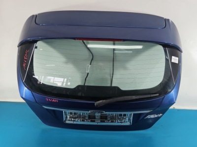 Крышка багажника задний ford fiesta mk7 hb 5d ja8 фото №1