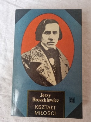 KSZTAŁT MIŁOŚCI - JERZY BROSZKIEWICZ Z 1976 /192