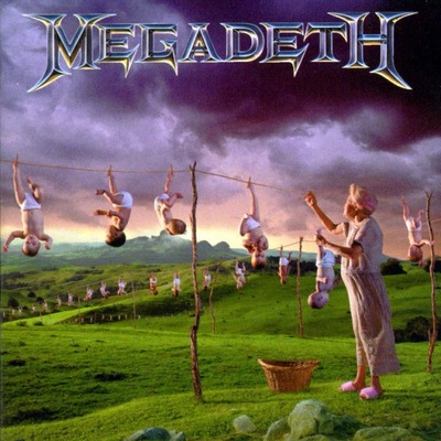 MEGADETH - YOUTHANASIA CD + 4 Bonusy NOWA Remaster