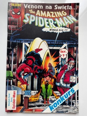 THE AMAZING SPIDER-MAN 12/1991