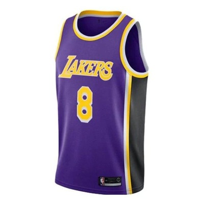 Koszulka do koszykówki lakers No. 8 Kobe