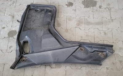 Mercedes c-klasa w205 защита жабо левая фото №1