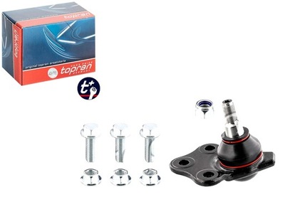 Шарова опора важеля перед l/p dacia duster renault duster 1.2-1.6lpg фото №1