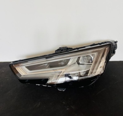 Лампа ліва фара audi a4 b9 full led комплектна ameryka usa демонтаж фото №1