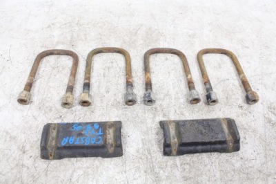 Klorynki кронштейн ресора задня nissan cabstar 99-05 фото №1