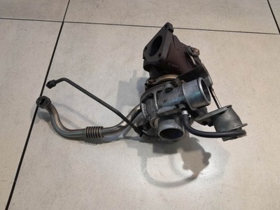 Турбонагнетатель mazda premacy 2.0 ditd vj279912 фото №1