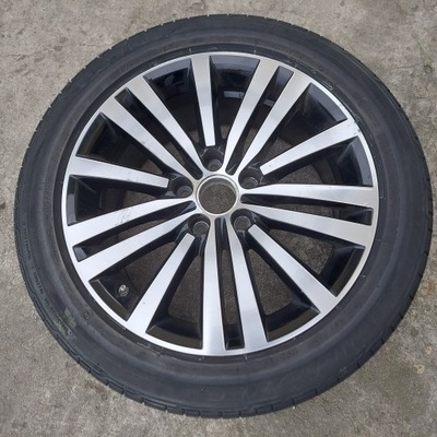 VW PASSAT B7 CC B8 RUEDA LLANTA ALUMINIO MINNEAPOLIS 235/45R17 5X112 ET47 