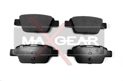 КОЛОДКИ ГАЛЬМІВНІ MAXGEAR 19-0442 23714.16.0