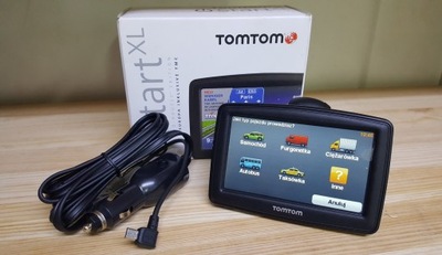 TOMTOM START XL 4.3 MAPAS EUROPA TRUCK TIR 16GB BLOQUE DE ALIMENTACIÓN 12/24V RDS-TMC  