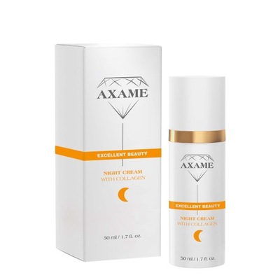 AXAME Night Cream with Collagen 50 ml