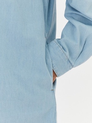 Sukienka jeansowa Rhea A6743-0002 Niebieski Relaxed Fit