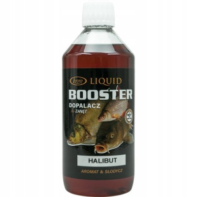 DODATEK LORPIO LIQUID BOOSTER HALIBUT 500ml