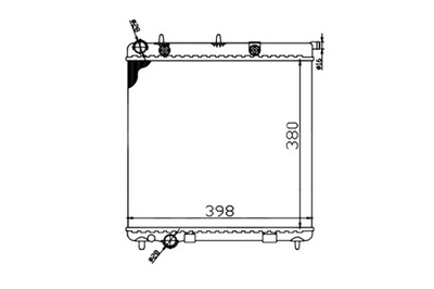 ABAKUS AUŠINTUVAS VANDENS C3 09- DS3 10-208 12- - 1.0 VTI 1.2 VTI 1.4 