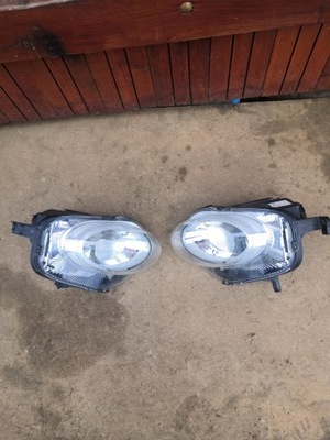 Протитуманні фари лівий+ правий fiat 500 rok-2018 фото №1