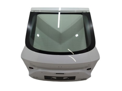 Крышка багажника задняя багажника стекло audi a7 rs7 4g ls9r фото №1