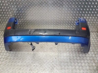 Бампер задняя renault scenic ii tei45 фото №1