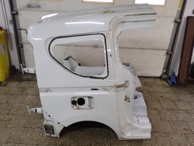 Крыло пол четверть задняя правая dacia dokker 2018r ice white bc ov369 фото №1