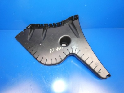 Volvo v60 направляющая кронштейн бампера правый задняя фото №1