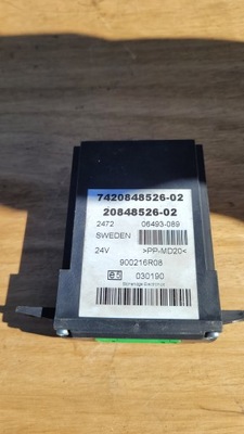 Блок керування коробки передач модуль касета volvo renault 20848526 фото №1