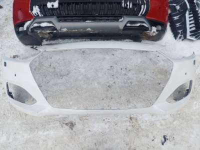 Бампер передний hyundai i40 рестайлинг фото №1