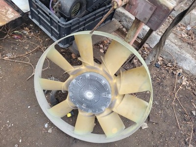 Вязкостная муфта renault d широкий euro 6 фото №1