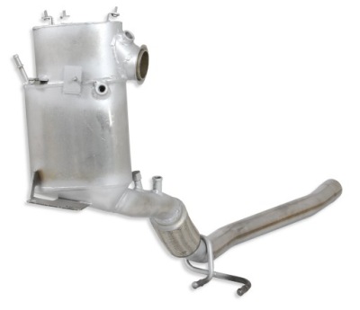 Фильтр dpf частиц твердых seat leon 2.0 tdi 170 km | 2009-2012 фото №1