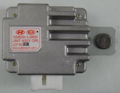 Hyundai i20 14r lift модуль реле света фото №1