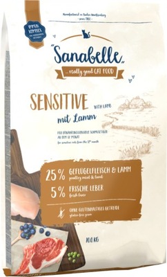 Sanabelle Sensitive Jagnięcina 10kg