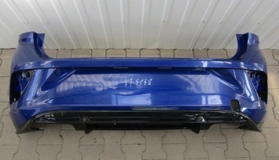 Бампер задняя задний vw t-roc r 2ga 2020- фото №1