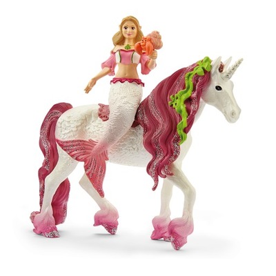 Schleich 70593 Syrena feya na podwodnym jednorożcu