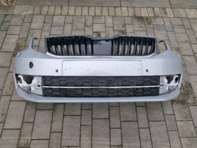 Skoda octavia iii lift бампер передній перед фото №1