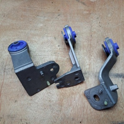 Кронштейн кронштейн интеркулер citroen ds7 crossback рестайлинг  комплект фото №1